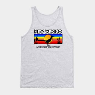 New Mexico Land Of Enchantment Tank Top